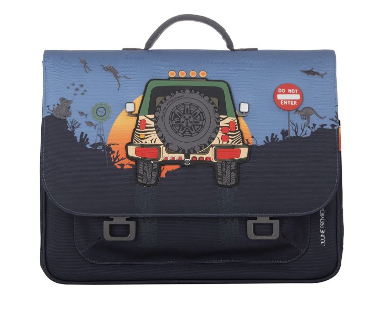 Jeune Premier Boekentas - It bag midi - Jungle Jeep