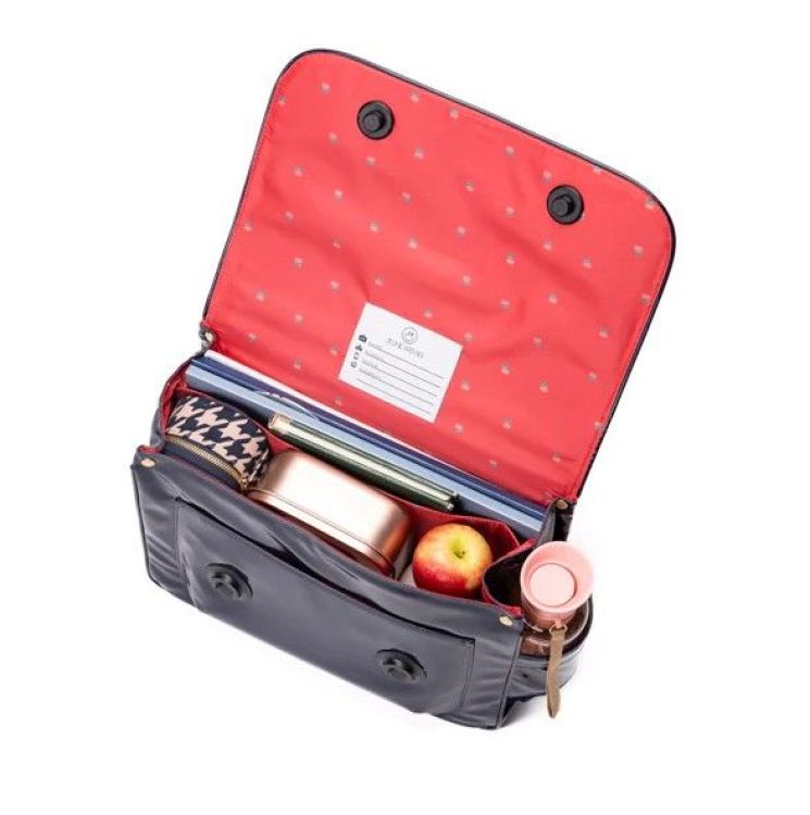 Jeune Premier Boekentas - It bag midi - Love cherries