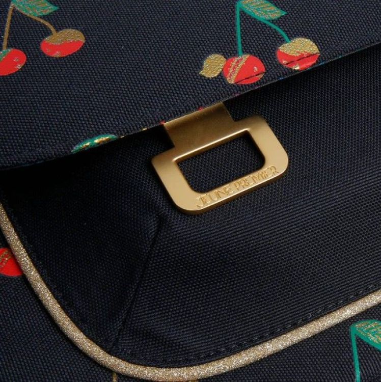 Jeune Premier Boekentas - It bag midi - Love cherries