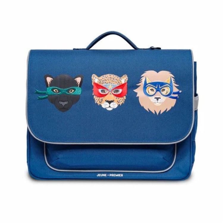 Jeune Premier Boekentas - It bag midi - Super cats