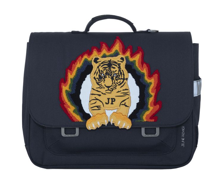 Jeune Premier Boekentas - It bag midi - Tiger Flame