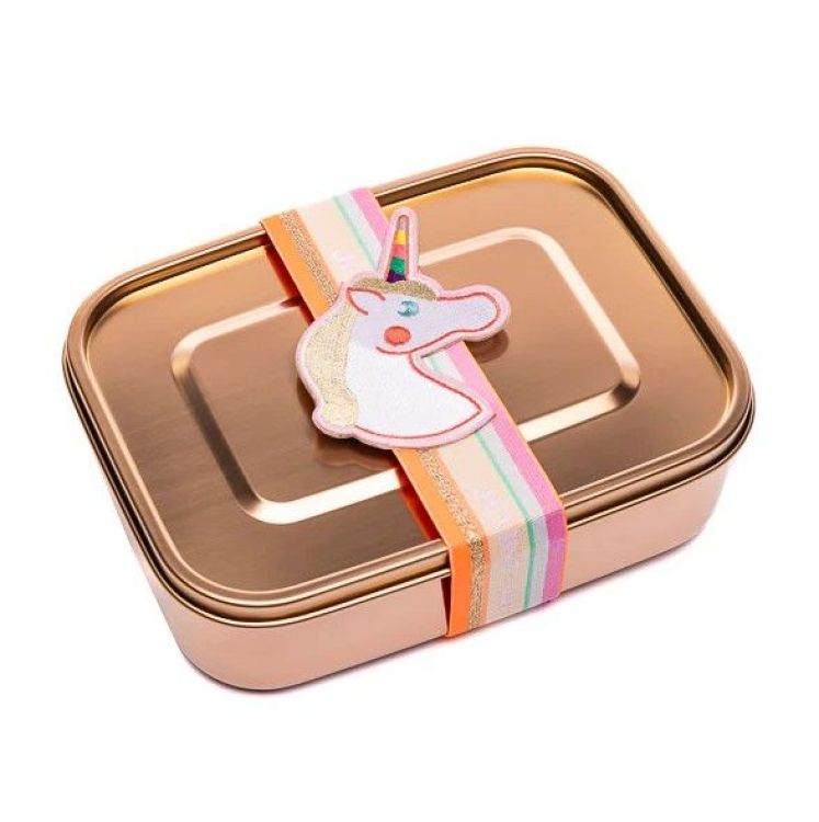 Jeune Premier Elastiek lunchbox - Unicorn