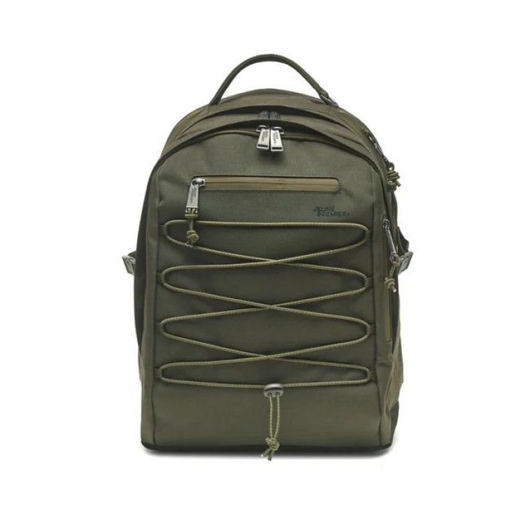Jeune Premier Rugzak James College - Khaki