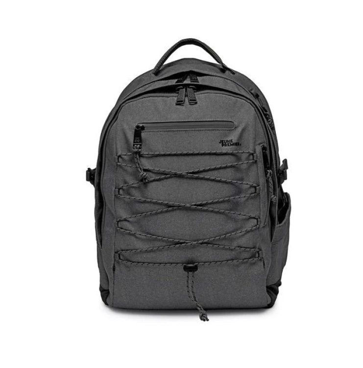 Jeune Premier Rugzak James College - Zwart Jeune Premier Rugzak James College - Zwart