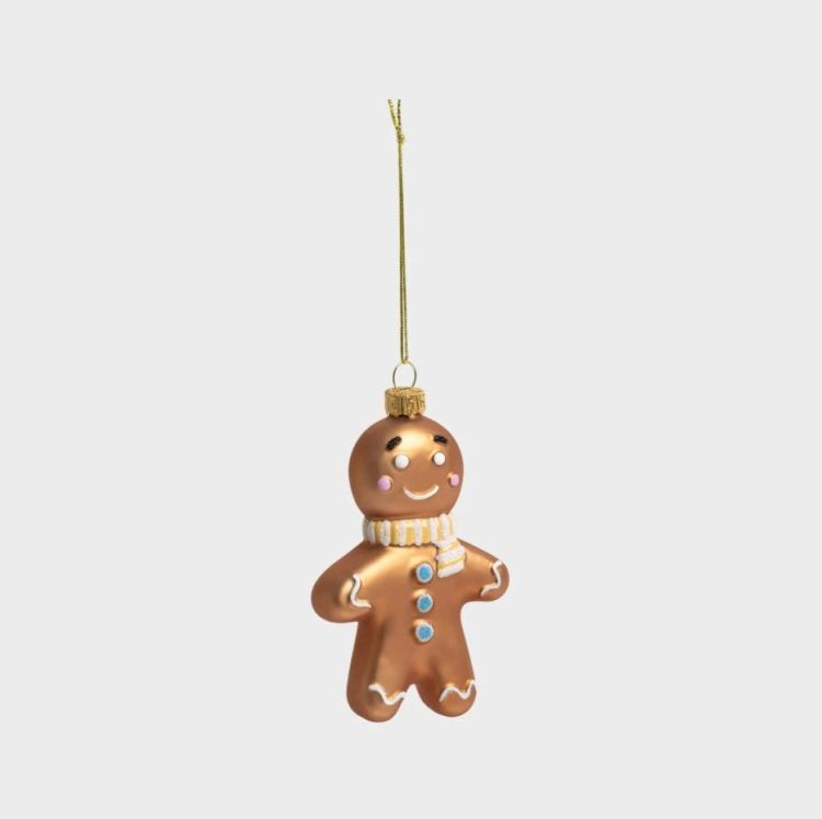 &K Amsterdam Ornament - Gingerbread - Roze