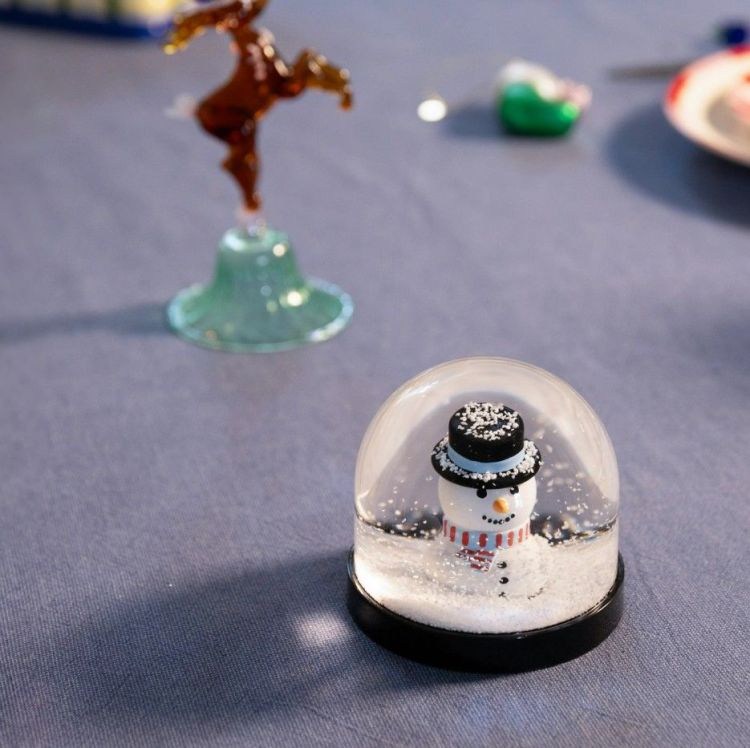 &K Amsterdam Wonderball Snowman