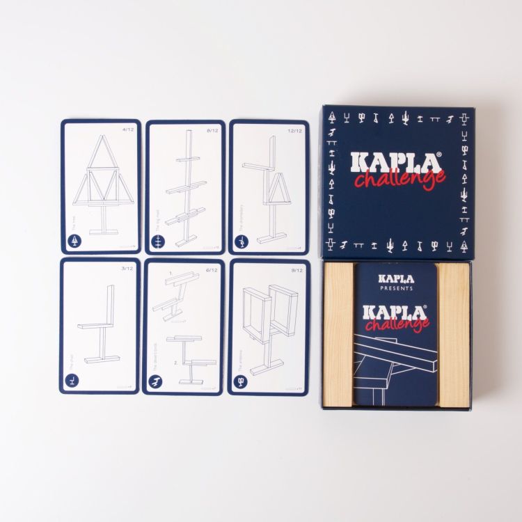 Kapla Challenge-kaarten