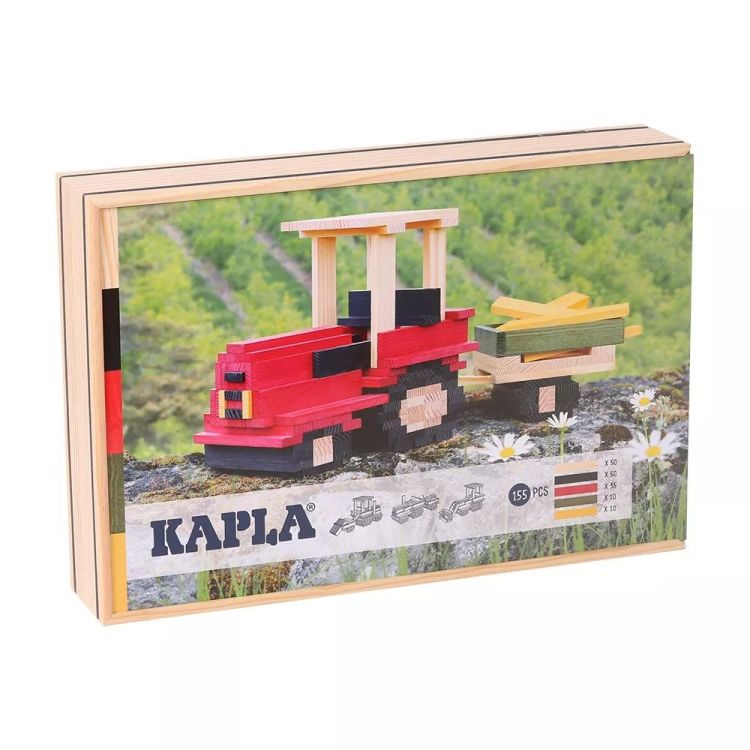 Kapla Tractor - 155 plankjes