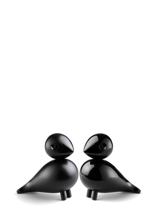 Kay Bojesen Lovebirds - Black