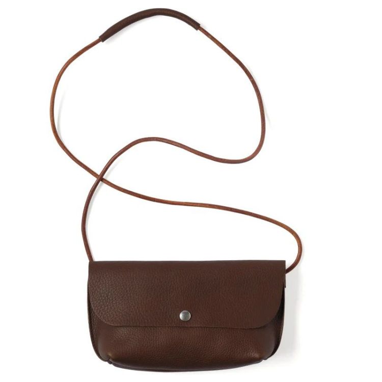 Keecie Handtas Secret Garden - dark brown used look