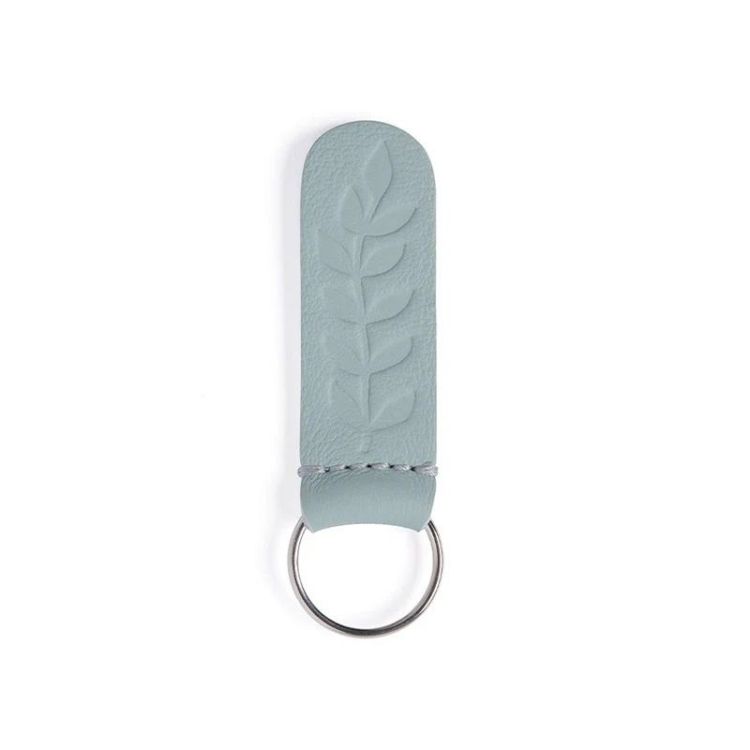 Keecie Sleutelhanger pocket garden  - dusty green