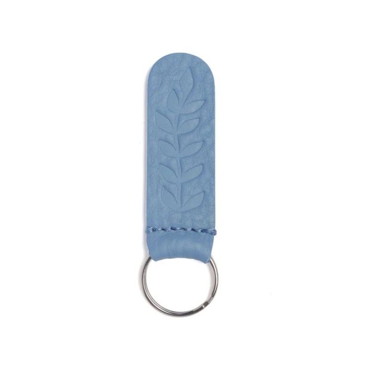 Keecie Sleutelhanger pocket garden  - painters blue