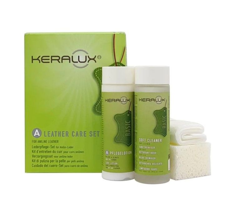 Keralux LCK Onderhoudsproduct leder set A - 200 ML Keralux LCK Onderhoudsproduct leder set A - 200 ML