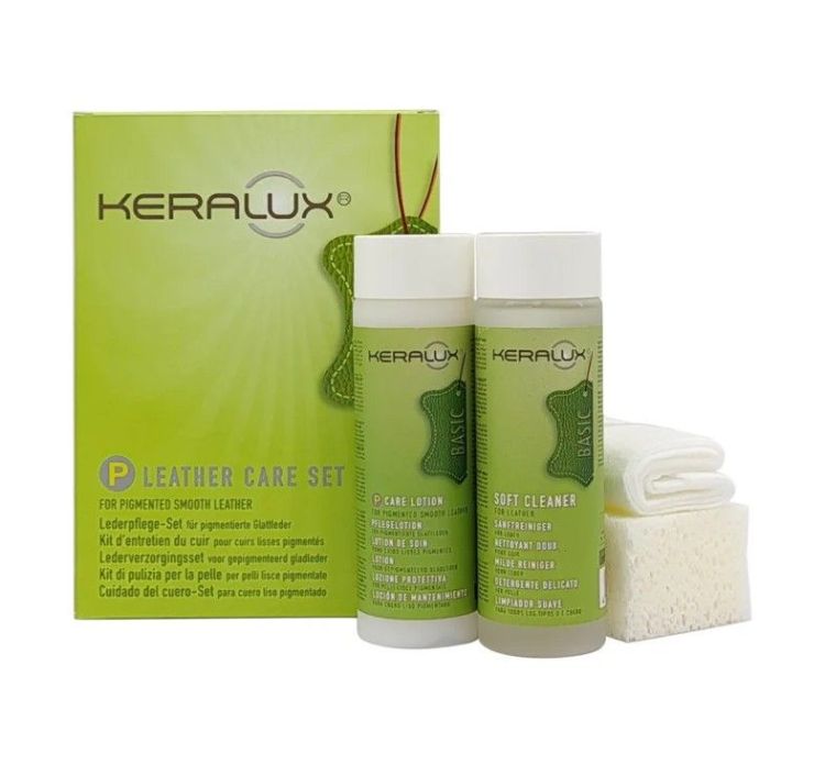 Keralux LCK Onderhoudsproduct leder set P - 200 ML