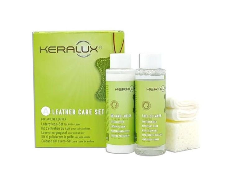 Keralux LCK Onderhoudsproduct leder set S - 100ML Keralux LCK Onderhoudsproduct leder set S - 100ML