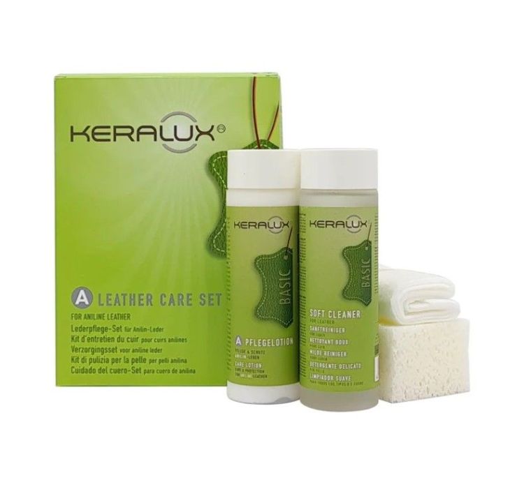 Keralux LCK Onderhoudsproduct leder set S - 200ML Keralux LCK Onderhoudsproduct leder set S - 200ML