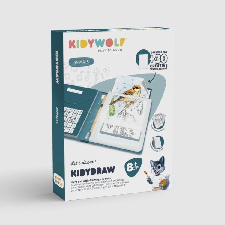 Kidywolf K-draw - Pad - Dieren