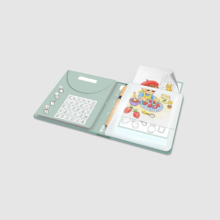 Kidywolf K-draw - Pad - Food around the world