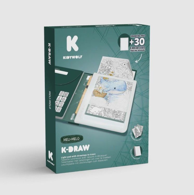 Kidywolf K-draw - Pad - Meli-Melo