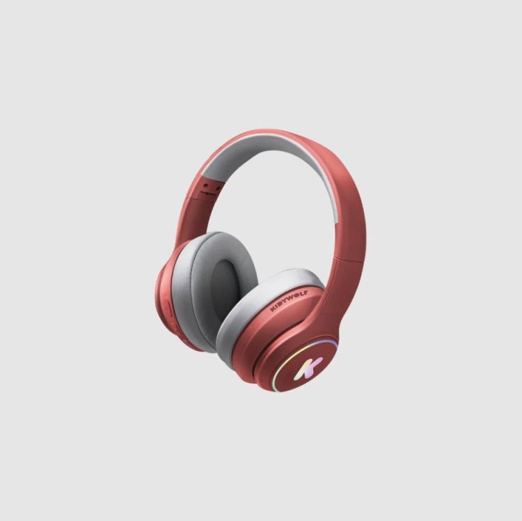 Kidywolf K-ears - Rood Kidywolf K-ears - Rood