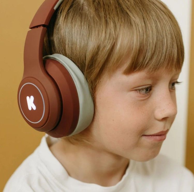 Kidywolf K-ears - Rood