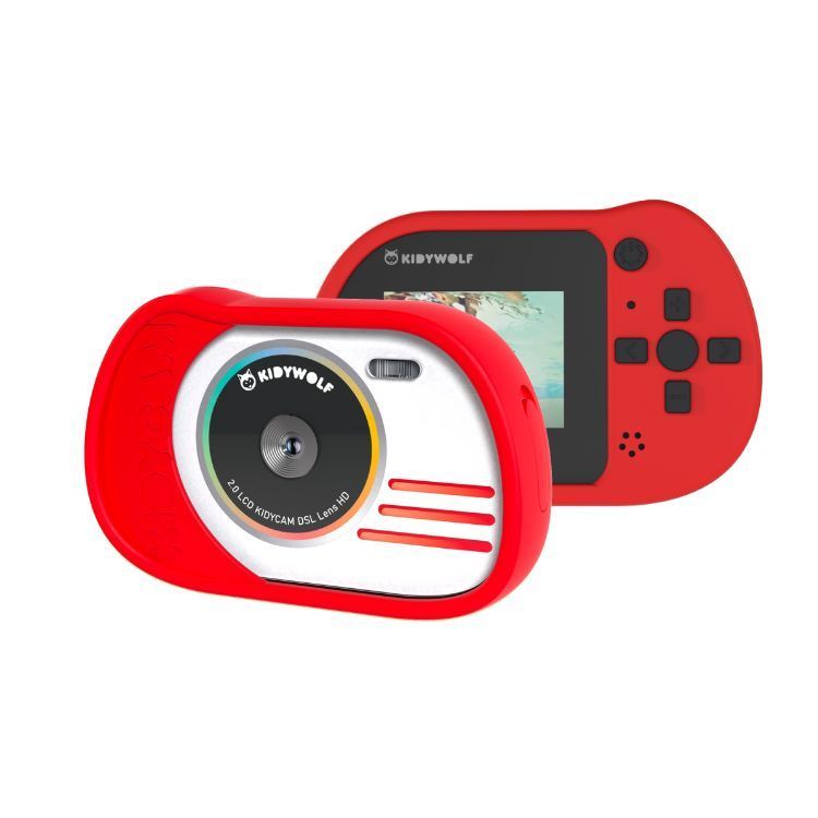 Kidywolf Kidycam PRO- Rood Kidywolf Kidycam PRO- Rood