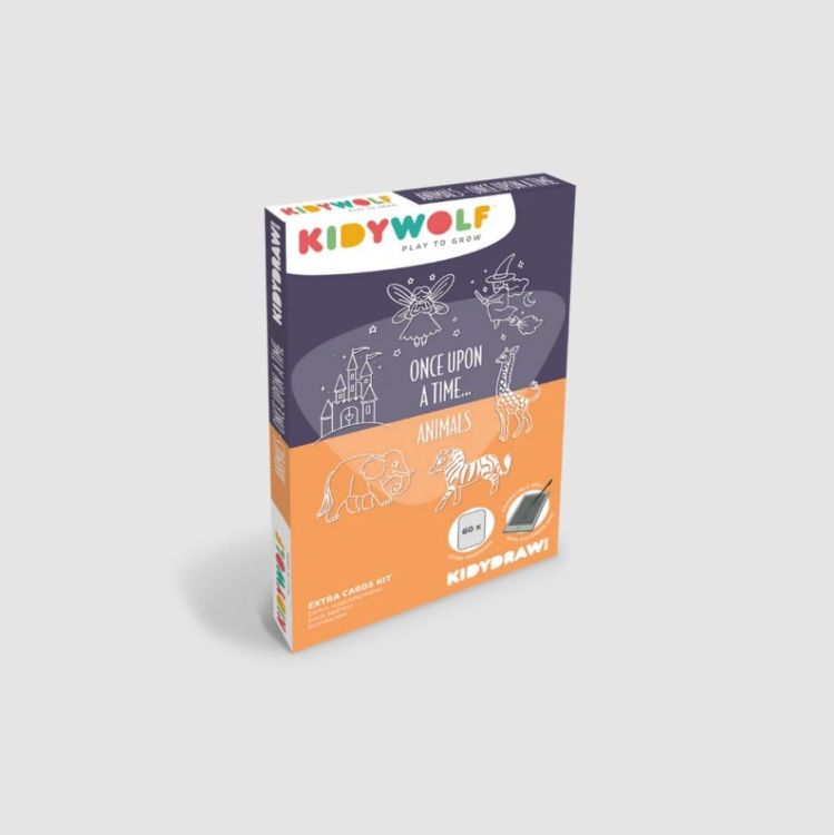 Kidywolf Kidydraw Mini - Dieren en Er was eens