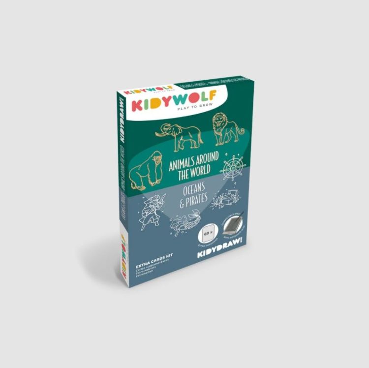 Kidywolf Kidydraw Mini - Dieren en zee