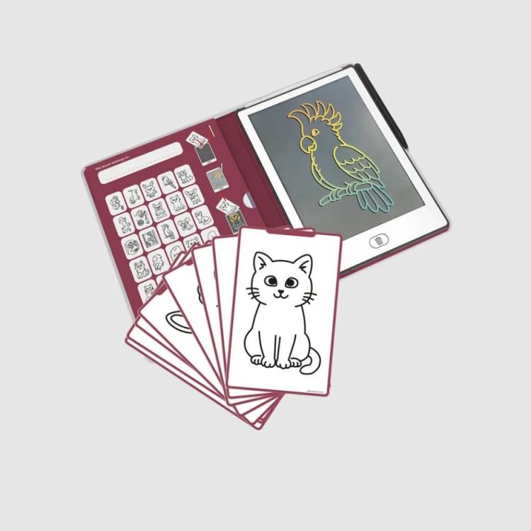 Kidywolf Kidydraw Mini - Huisdieren
