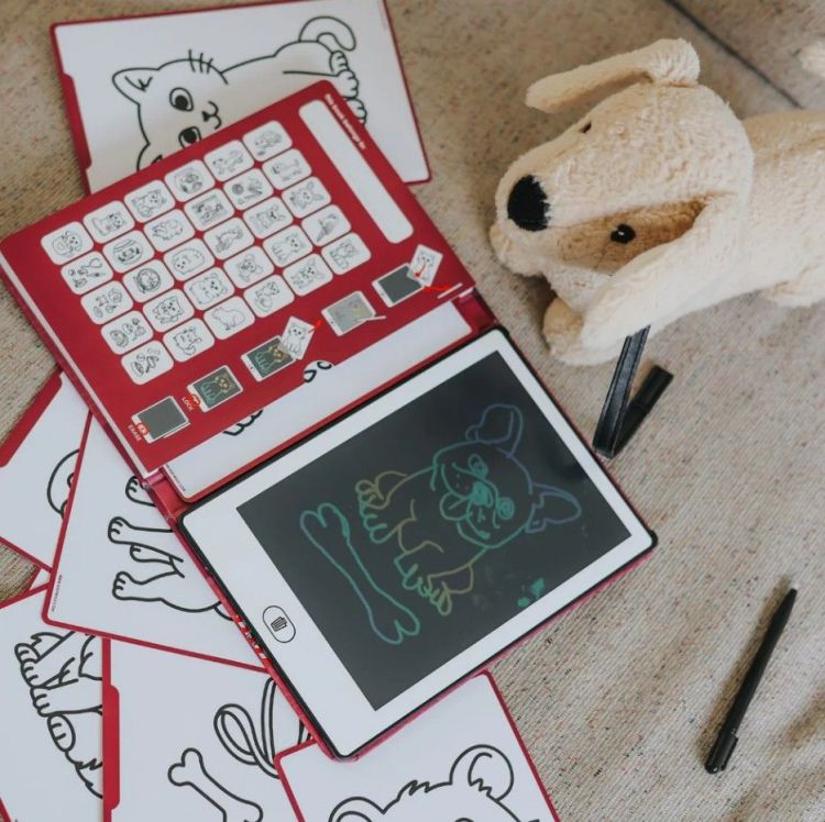 Kidywolf Kidydraw Mini - Huisdieren
