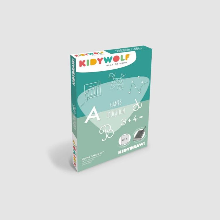 Kidywolf Kidydraw Mini - Leren