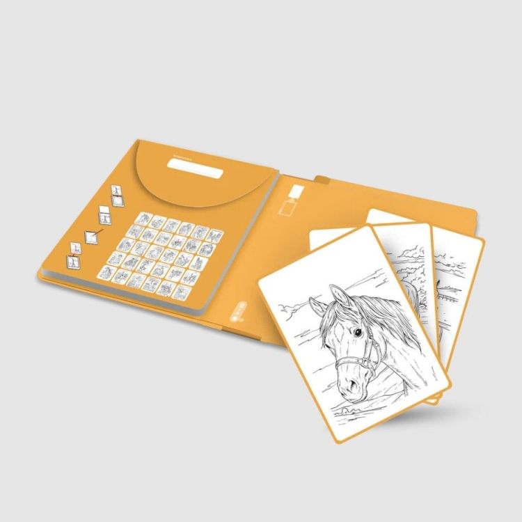 Kidywolf Kidydraw Refill - Paarden