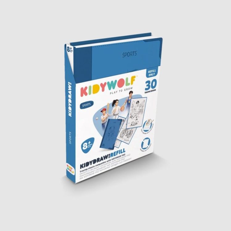 Kidywolf Kidydraw Refill - Sport