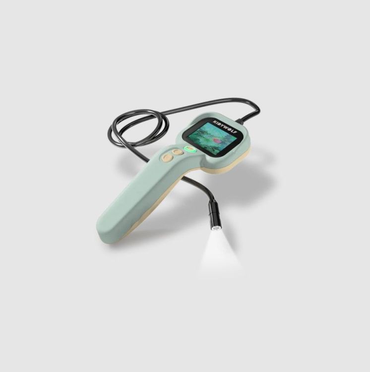 Kidywolf Kidyexplore - Flexibele onderzoekscamera - groen Kidywolf Kidyexplore - Flexibele onderzoekscamera - groen