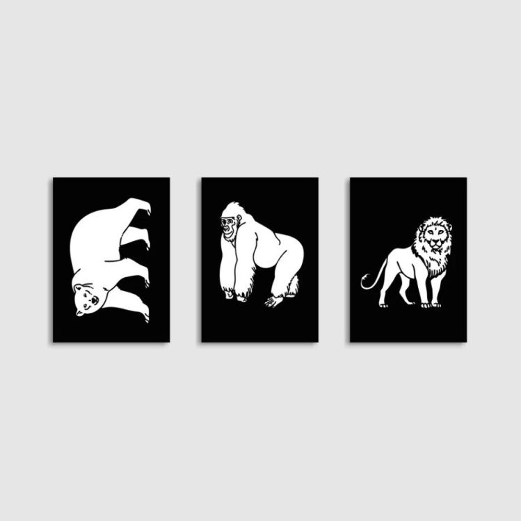 Kidywolf Kidyneon - Decoratie kit - Dieren