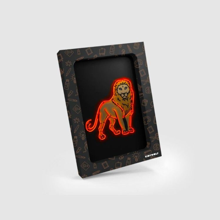 Kidywolf Kidyneon - Decoratie kit - Dieren