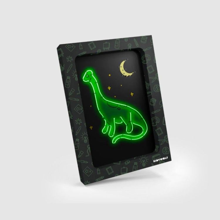 Kidywolf Kidyneon - Decoratie kit - Dino