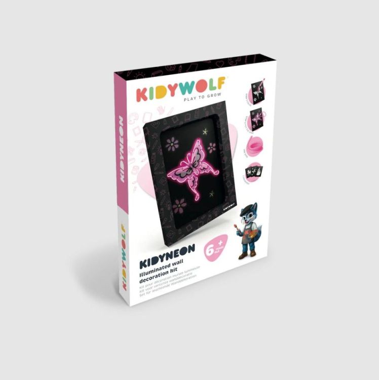 Kidywolf Kidyneon - Decoratie kit - Princess Kidywolf Kidyneon - Decoratie kit - Princess