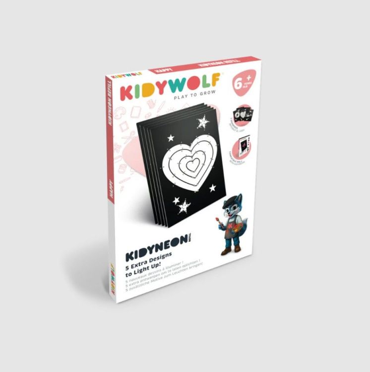 Kidywolf Kidyneon refill - Happy