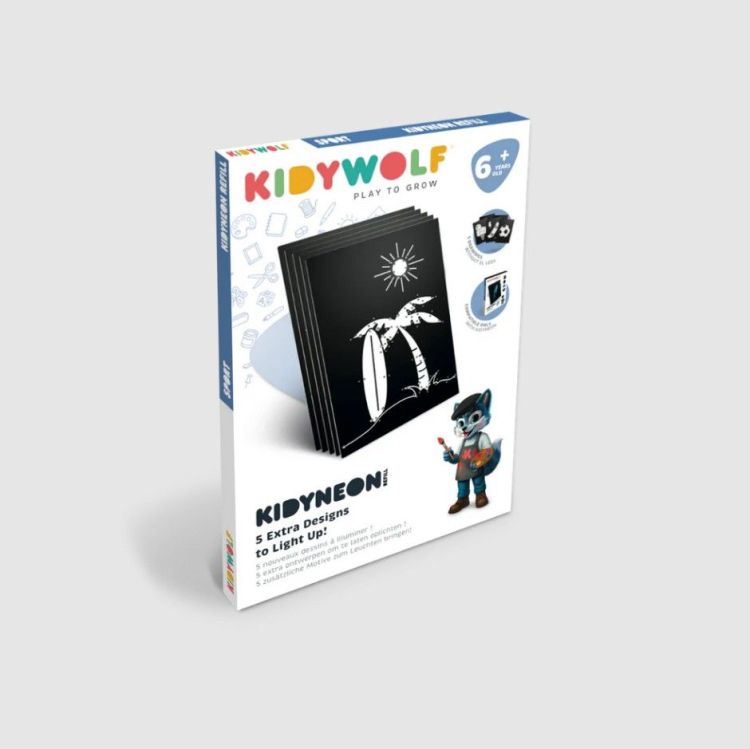 Kidywolf Kidyneon refill - Sport