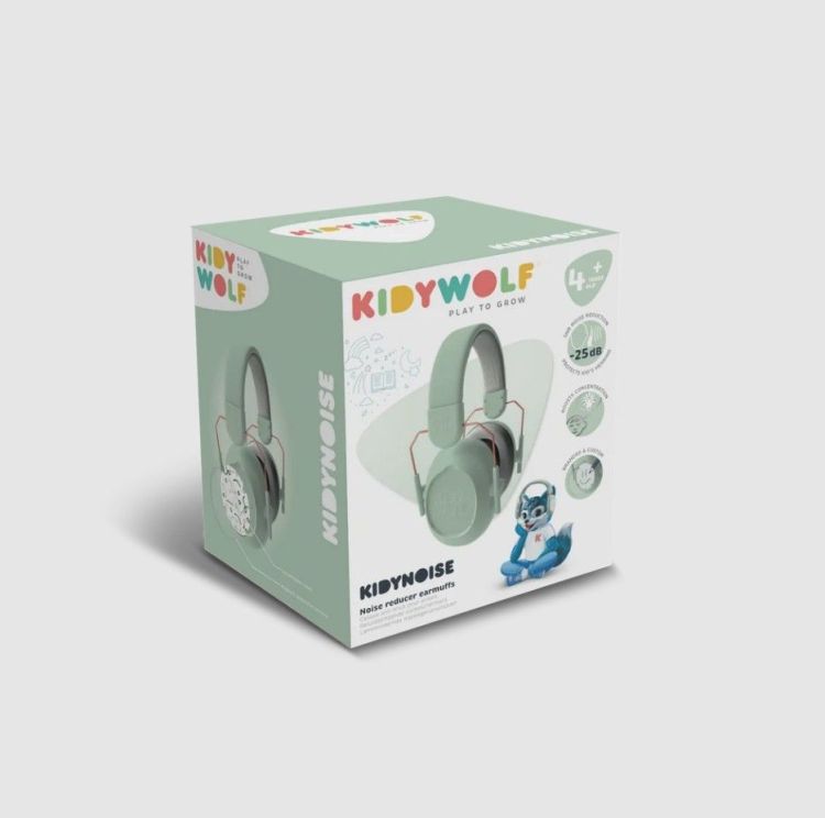 Kidywolf Kidynoise - Groen