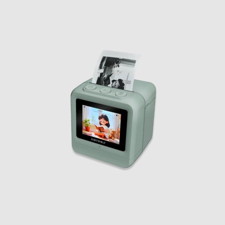 Kidywolf Kidyprinter-AI - Groen Kidywolf Kidyprinter-AI - Groen