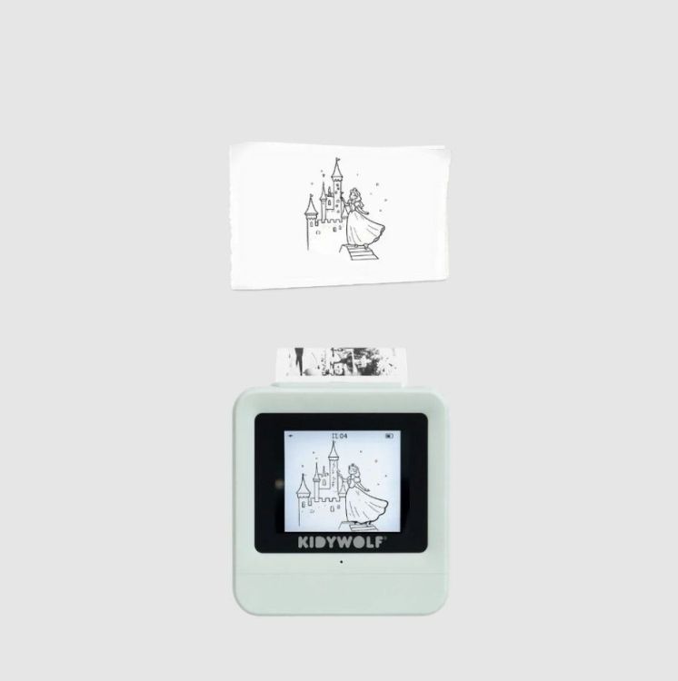 Kidywolf Kidyprinter-AI - Groen