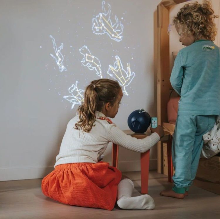 Kidywolf Kidystar - Projector - Blauw