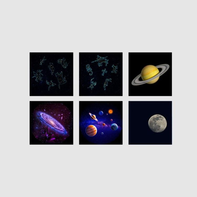 Kidywolf Kidystar - Projector - Blauw