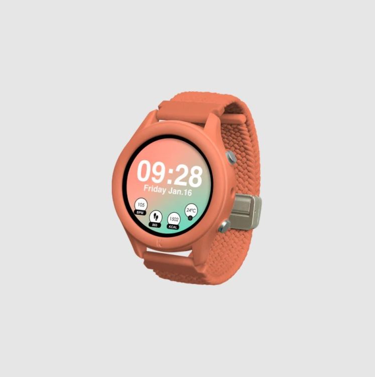 Kidywolf Kidywolf - k-watch - roze