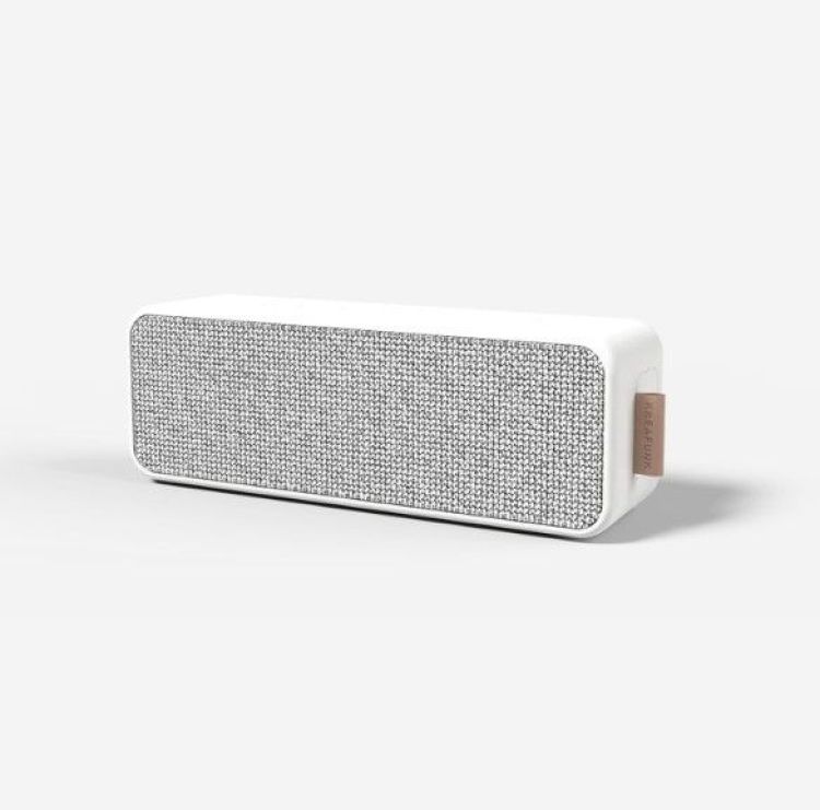 Kreafunk aBOOM bluetooth speaker - wit