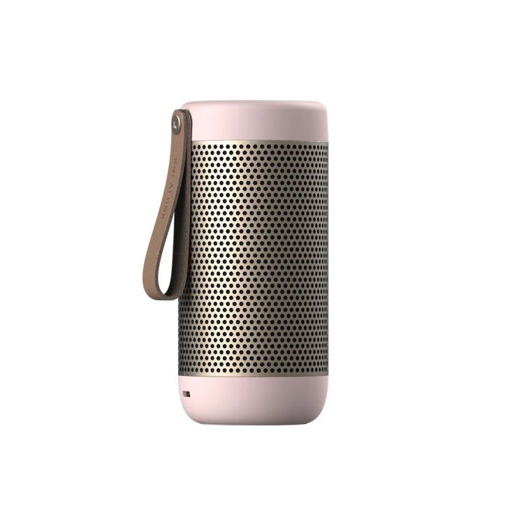 Kreafunk aCoustic bluetooth speaker - dusty pink