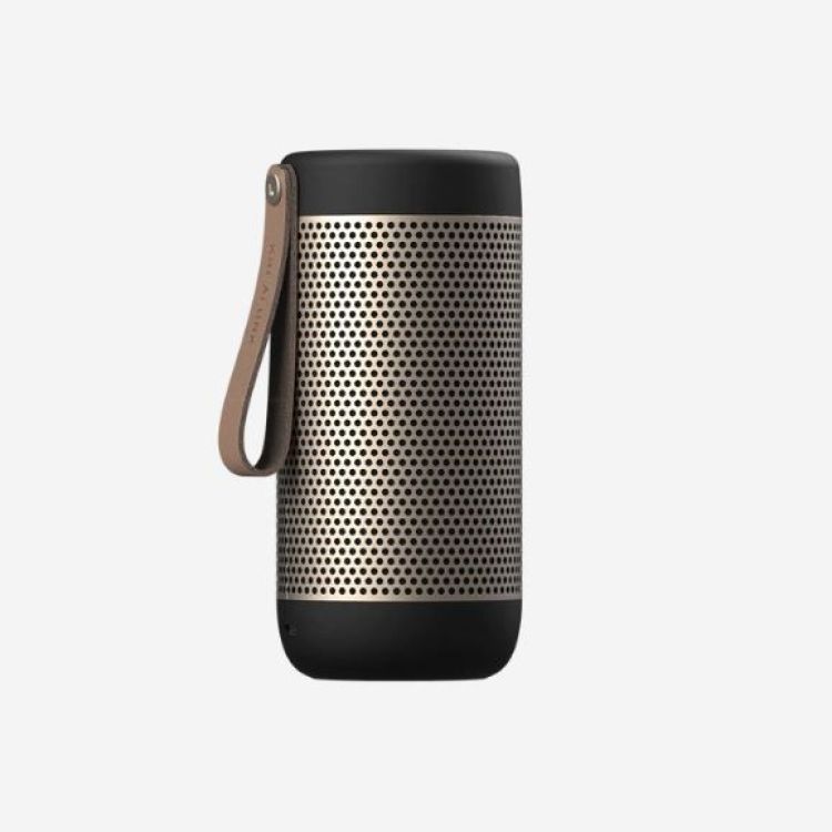 Kreafunk aCoustic bluetooth speaker - zwart