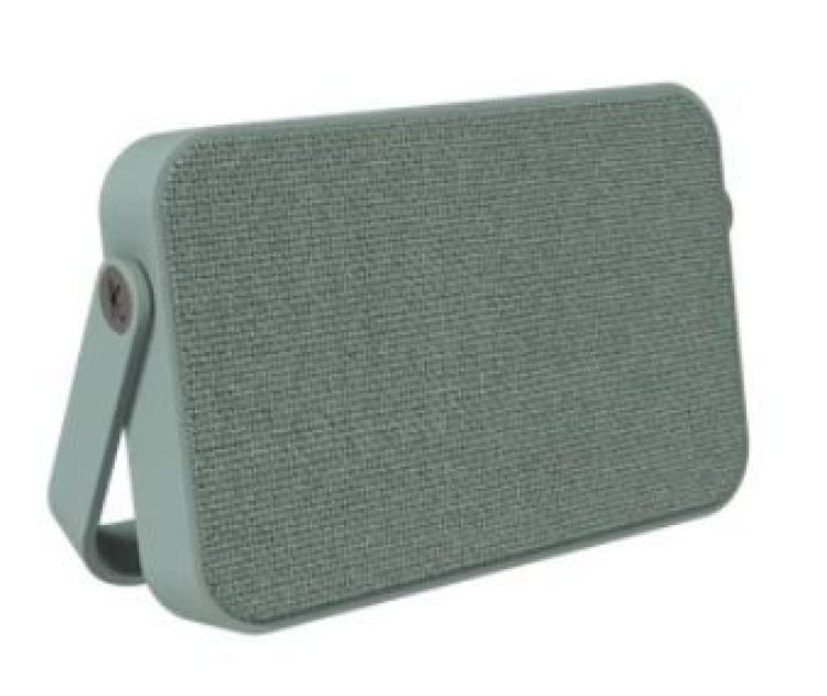Kreafunk aGROOVE+ bluetooth speaker - dusty green